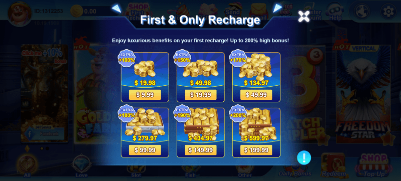 Cash DoubleU Casino — Daily Rewards