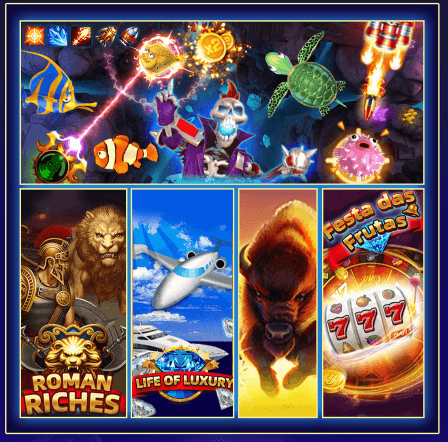 Cash DoubleU Casino — Game Selection